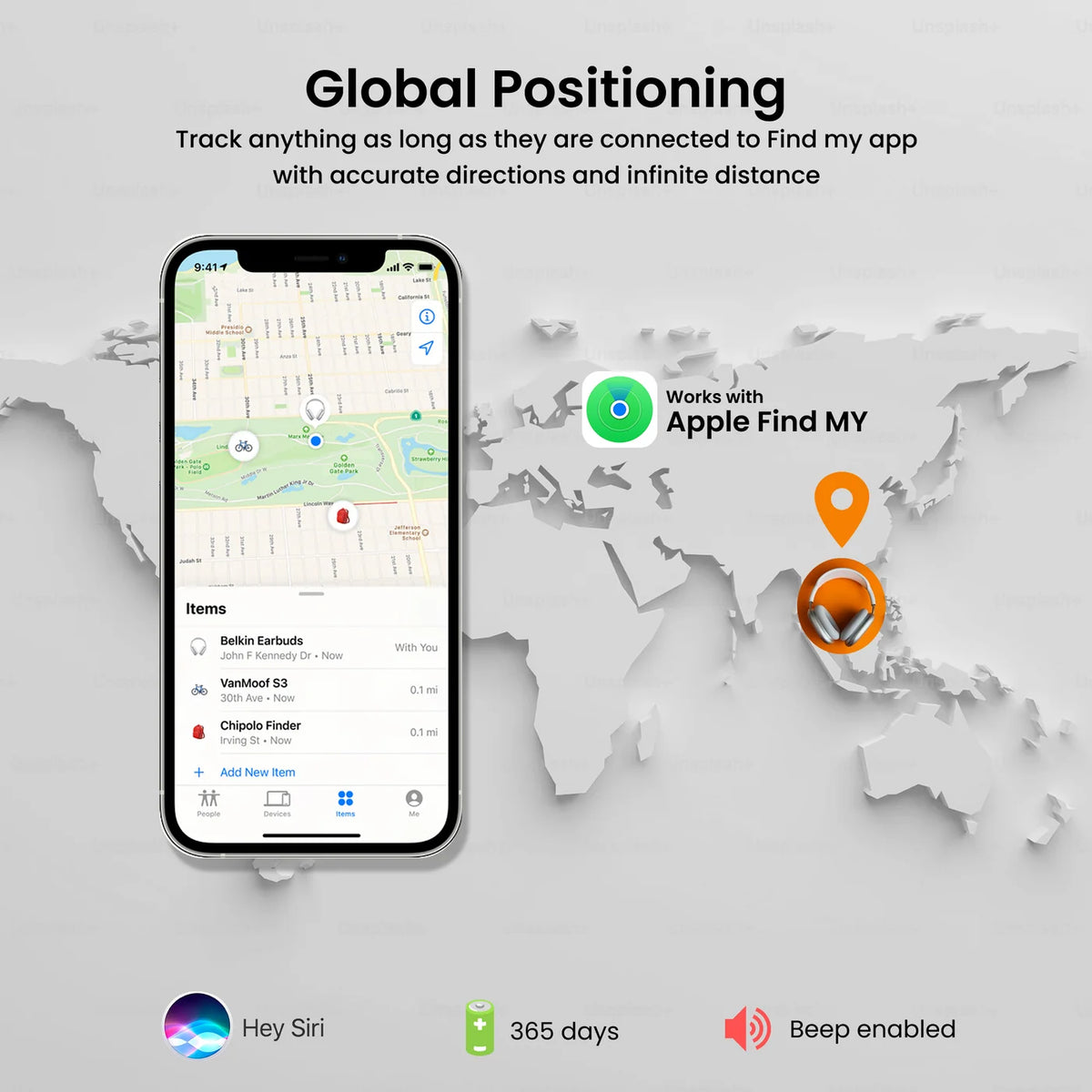 Smart Wireless tracker