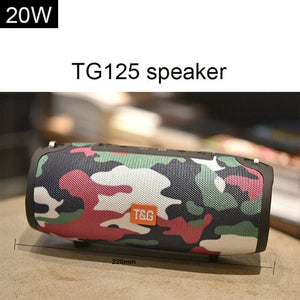 High power 40W Bluetooth speaker bass Portable column wireless Stereo subwoofer Music Playe Center With 3600mAh Battery soundbox