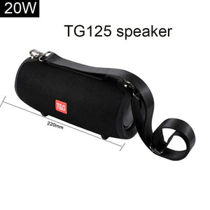 High power 40W Bluetooth speaker bass Portable column wireless Stereo subwoofer Music Playe Center With 3600mAh Battery soundbox