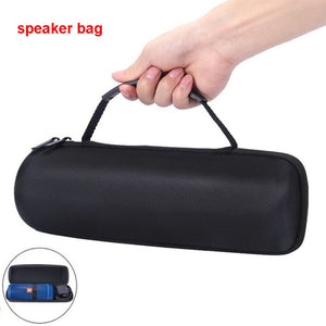 Powerful Portable Speakers Bluetooth Speaker Column Wireless Speaker with LED Night Light TF Card FM Radio Boombox Built-in Mic