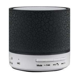 Portable Wireless Mini LED A9 Bluetooth Speaker Sound Box Subwoofer Speakers For Iphone Support TF SD Card PK BTS06 Q9 A9 S28 A5
