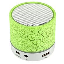 Load image into Gallery viewer, Portable Wireless Mini LED A9 Bluetooth Speaker Sound Box Subwoofer Speakers For Iphone Support TF SD Card PK BTS06 Q9 A9 S28 A5