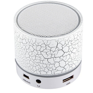 Portable Wireless Mini LED A9 Bluetooth Speaker Sound Box Subwoofer Speakers For Iphone Support TF SD Card PK BTS06 Q9 A9 S28 A5